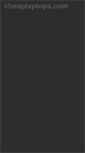 Mobile Screenshot of cheaplaptops.com