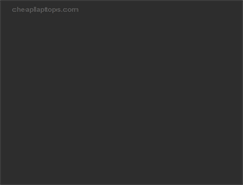 Tablet Screenshot of cheaplaptops.com